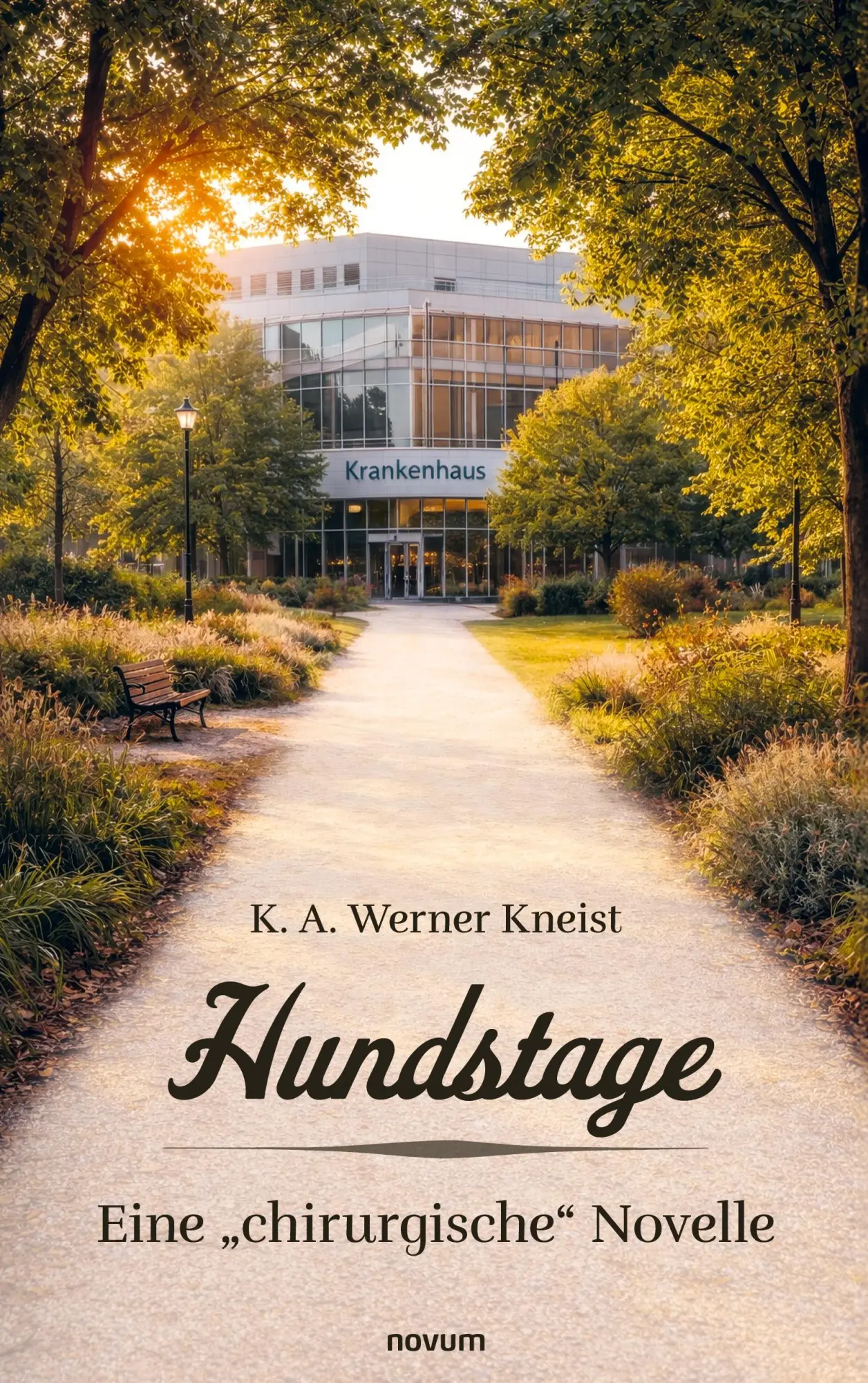 Cover: 9783711618719 | Hundstage | Eine "chirurgische" Novelle | K. A. Werner Kneist | Buch