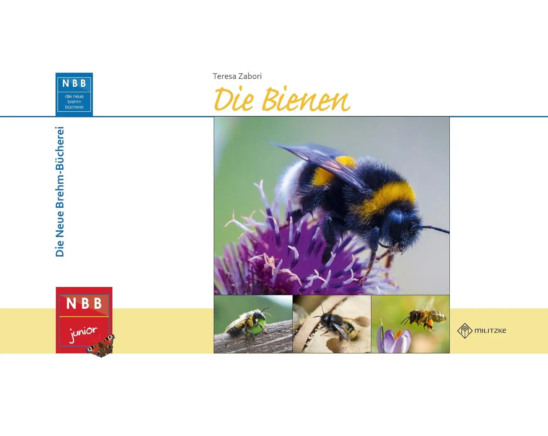 Cover: 9783894328719 | Die Bienen | Teresa Zabori | Buch | NBB junior | 72 S. | Deutsch