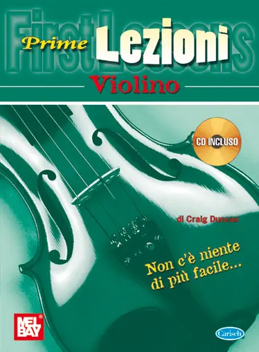 Cover: 9788850718719 | Prime Lezioni - Violino | Craig Duncan | First Lessons | Buch + CD
