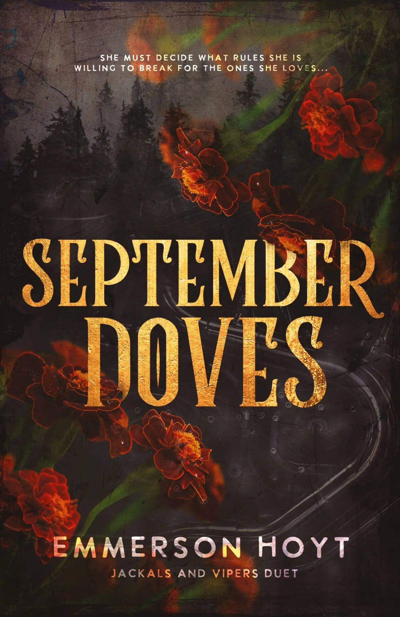 Cover: 9798987288719 | September Doves | Jackals and Vipers Duet | Emmerson Hoyt | Buch