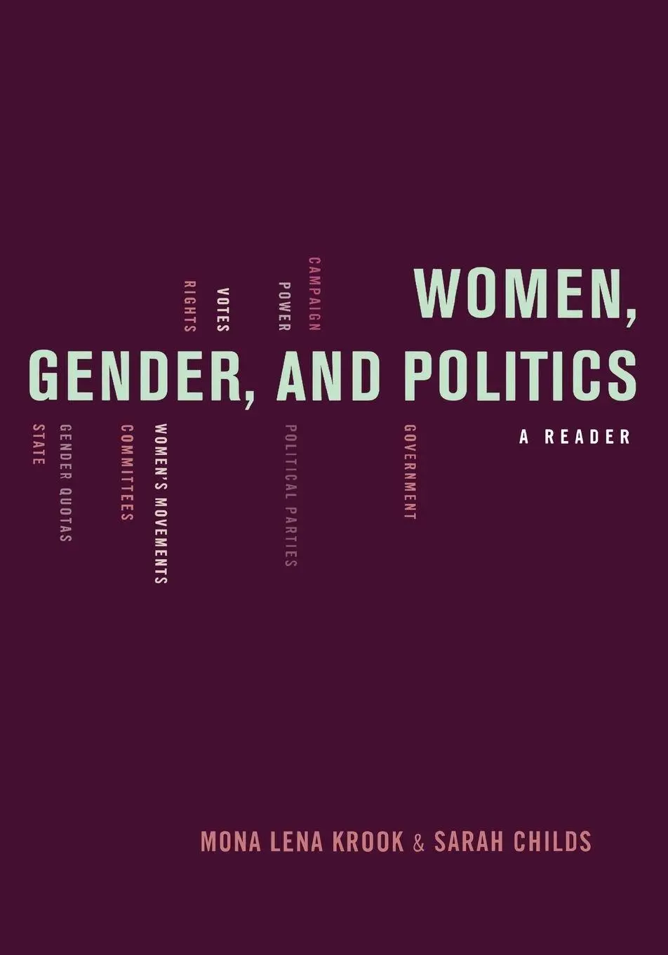 Cover: 9780195368819 | Women, Gender, and Politics | A Reader | Mona Lena Krook (u. a.)