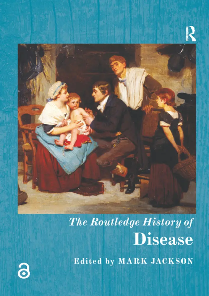 Cover: 9780367868819 | The Routledge History of Disease | Mark Jackson | Taschenbuch | 2019