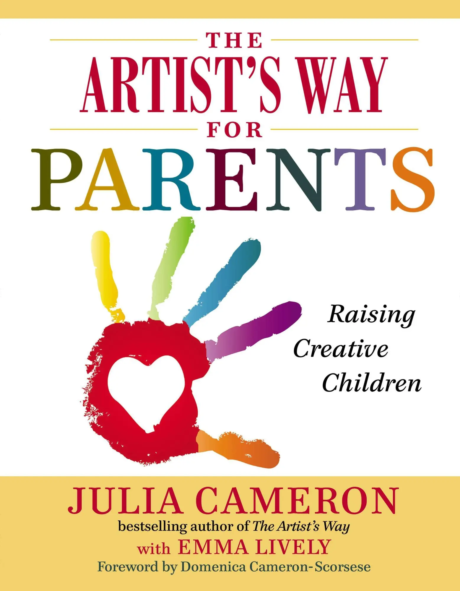 Cover: 9780399168819 | The Artist's Way for Parents | Raising Creative Children | Taschenbuch
