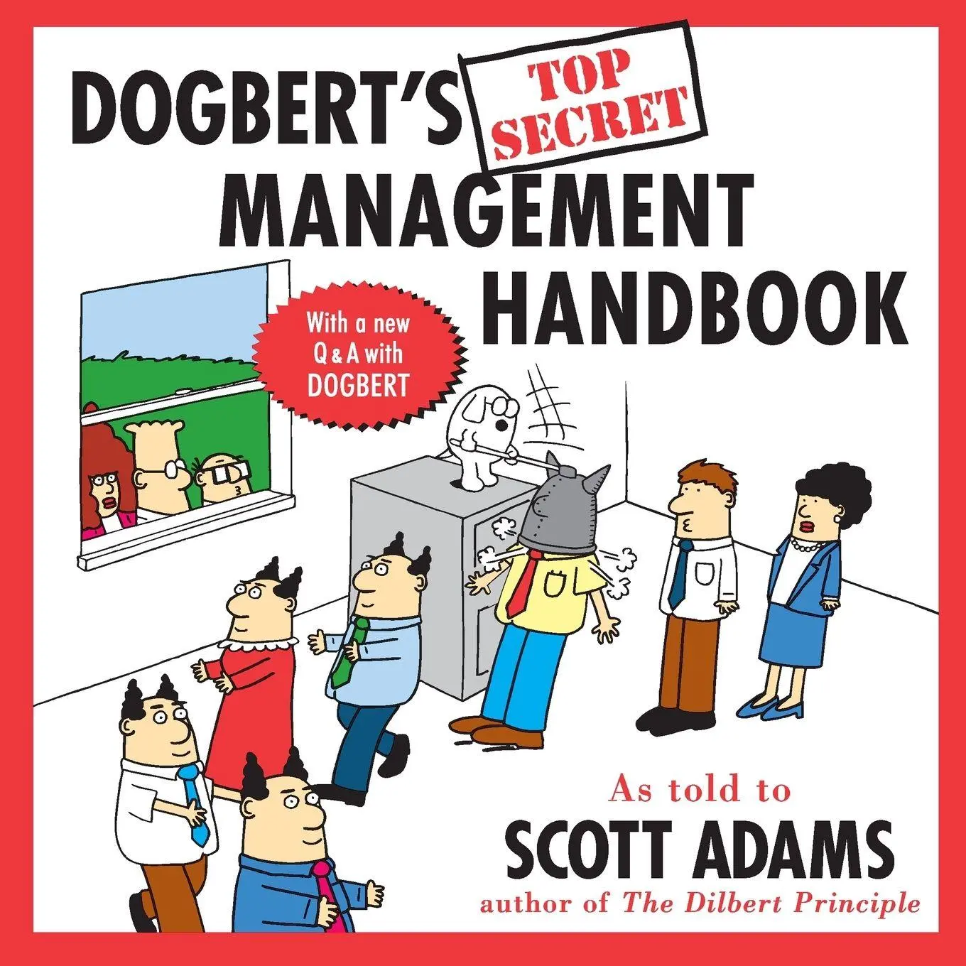 Cover: 9780887308819 | Dogbert's Top Secret Management Handbook | Scott Adams | Taschenbuch