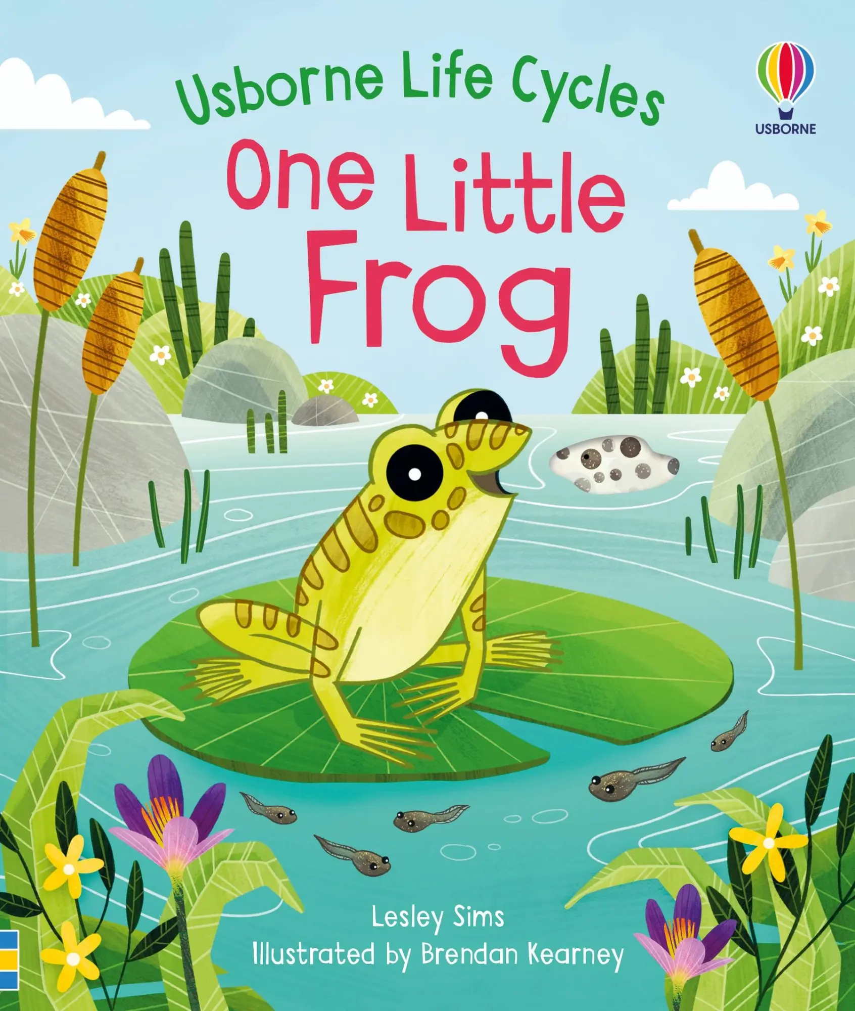 Cover: 9781474998819 | One Little Frog | Lesley Sims | Buch | Papp-Bilderbuch | Englisch