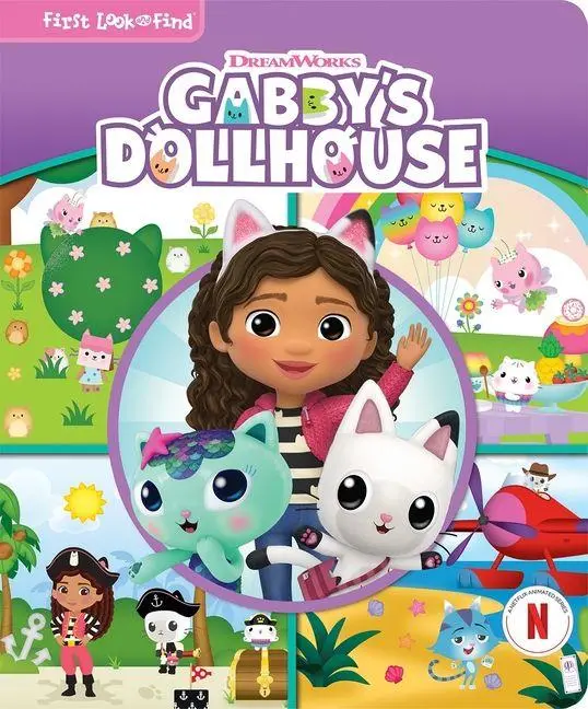 Cover: 9781503768819 | DreamWorks Gabby's Dollhouse: First Look and Find | Pi Kids | Buch