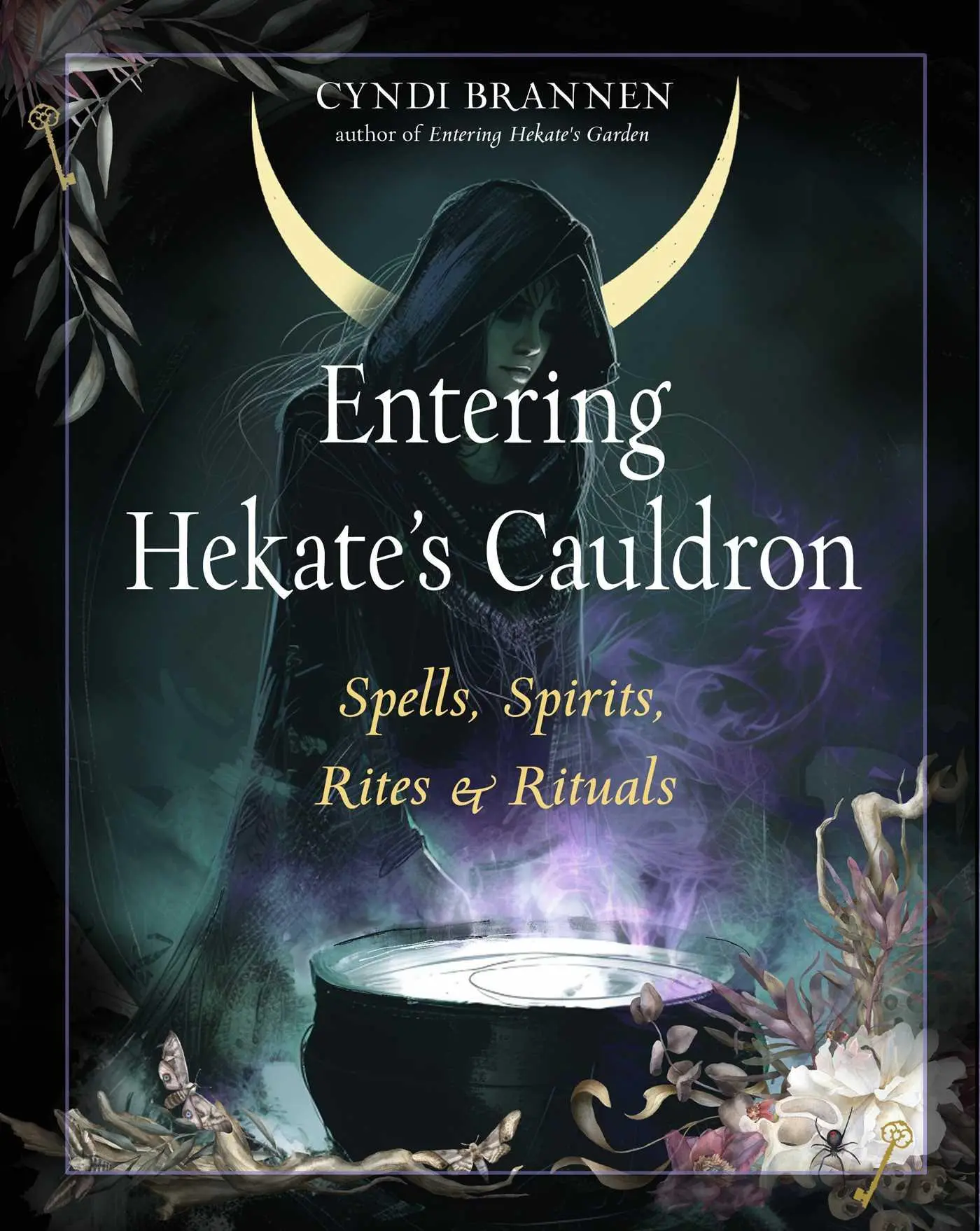 Cover: 9781578638819 | Entering Hekate's Cauldron | Spells, Spirits, Rites, and Rituals