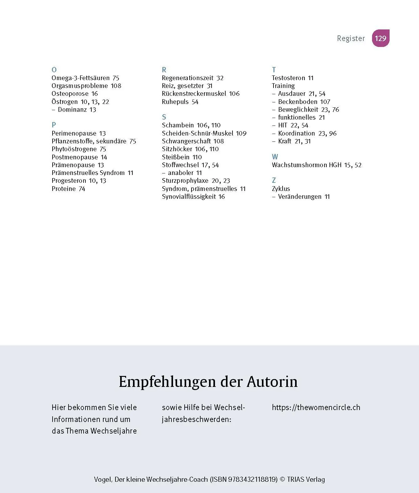 Bild: 9783432118819 | Der kleine Wechseljahre-Coach | Susanne Vogel | Taschenbuch | 132 S.
