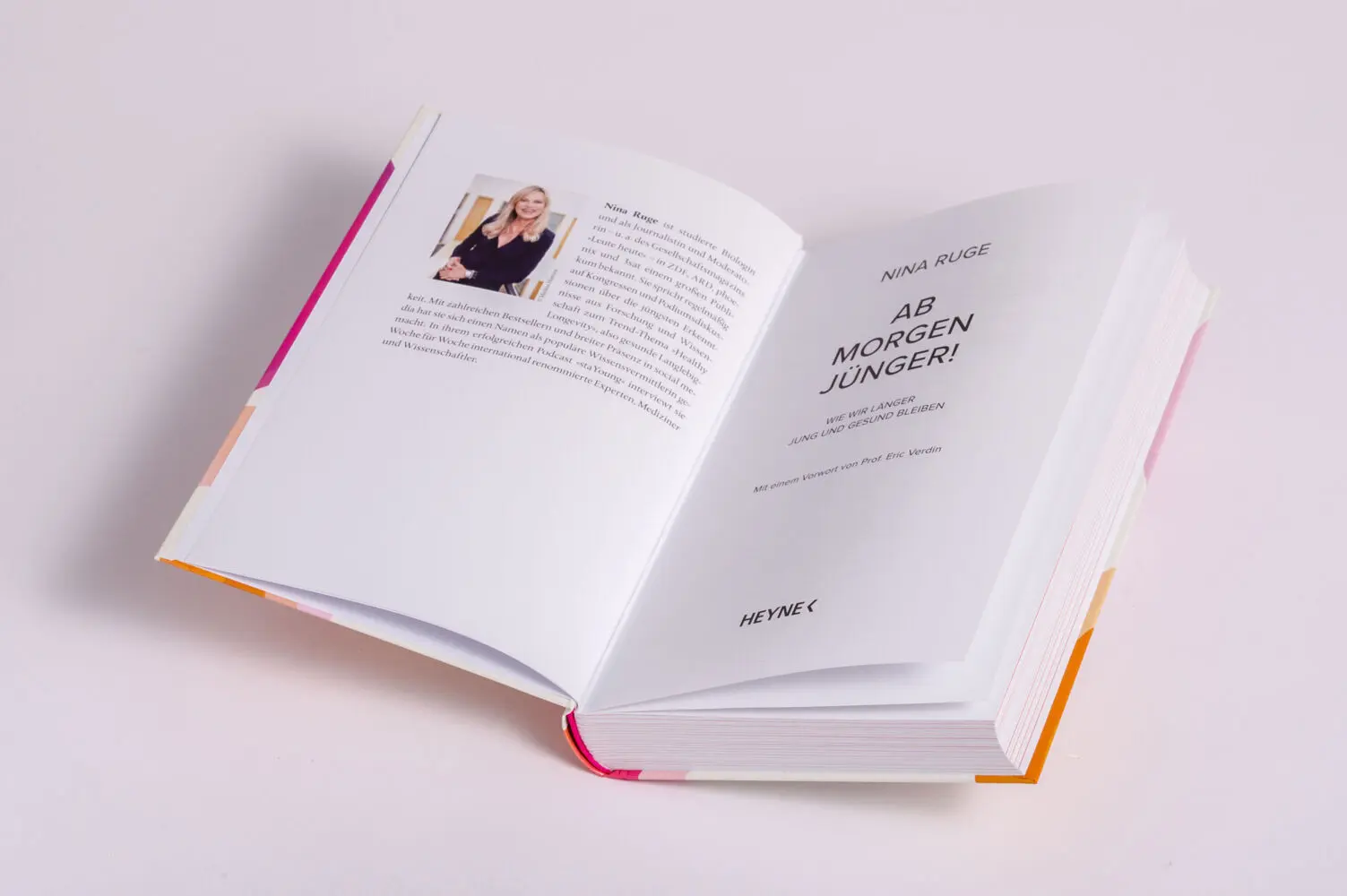 Bild: 9783453218819 | Ab morgen jünger! | Nina Ruge | Buch | 400 S. | Deutsch | 2025 | Heyne