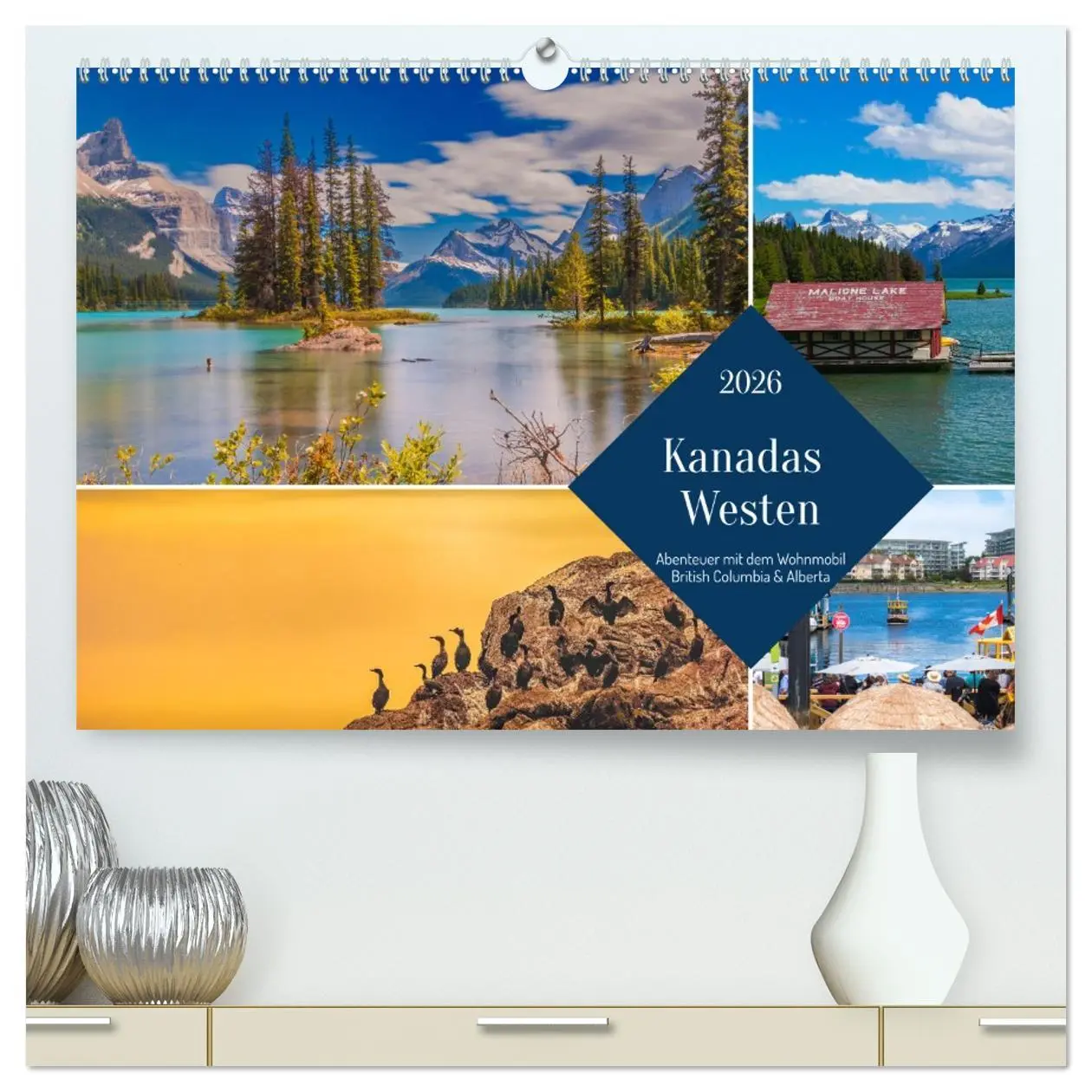 Cover: 9783457418819 | Kanadas Westen - Abenteuer mit dem Wohnmobil - British Columbia &amp;...