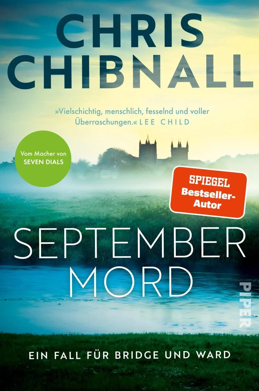 Cover: 9783492068819 | Septembermord | Chris Chibnall | Taschenbuch | 416 S. | Deutsch | 2026
