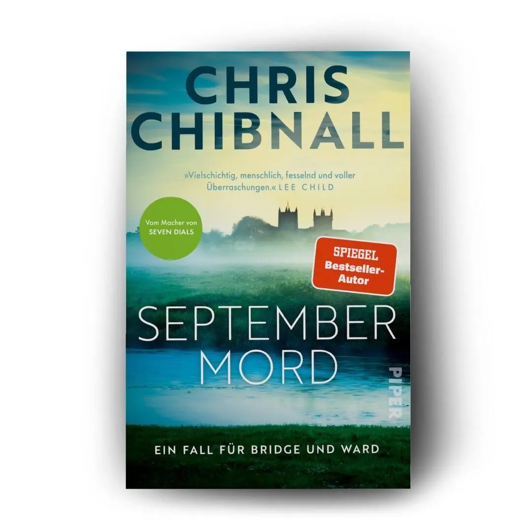 Bild: 9783492068819 | Septembermord | Chris Chibnall | Taschenbuch | 416 S. | Deutsch | 2026