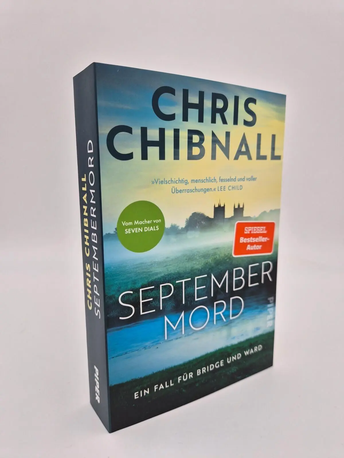 Bild: 9783492068819 | Septembermord | Chris Chibnall | Taschenbuch | 416 S. | Deutsch | 2026