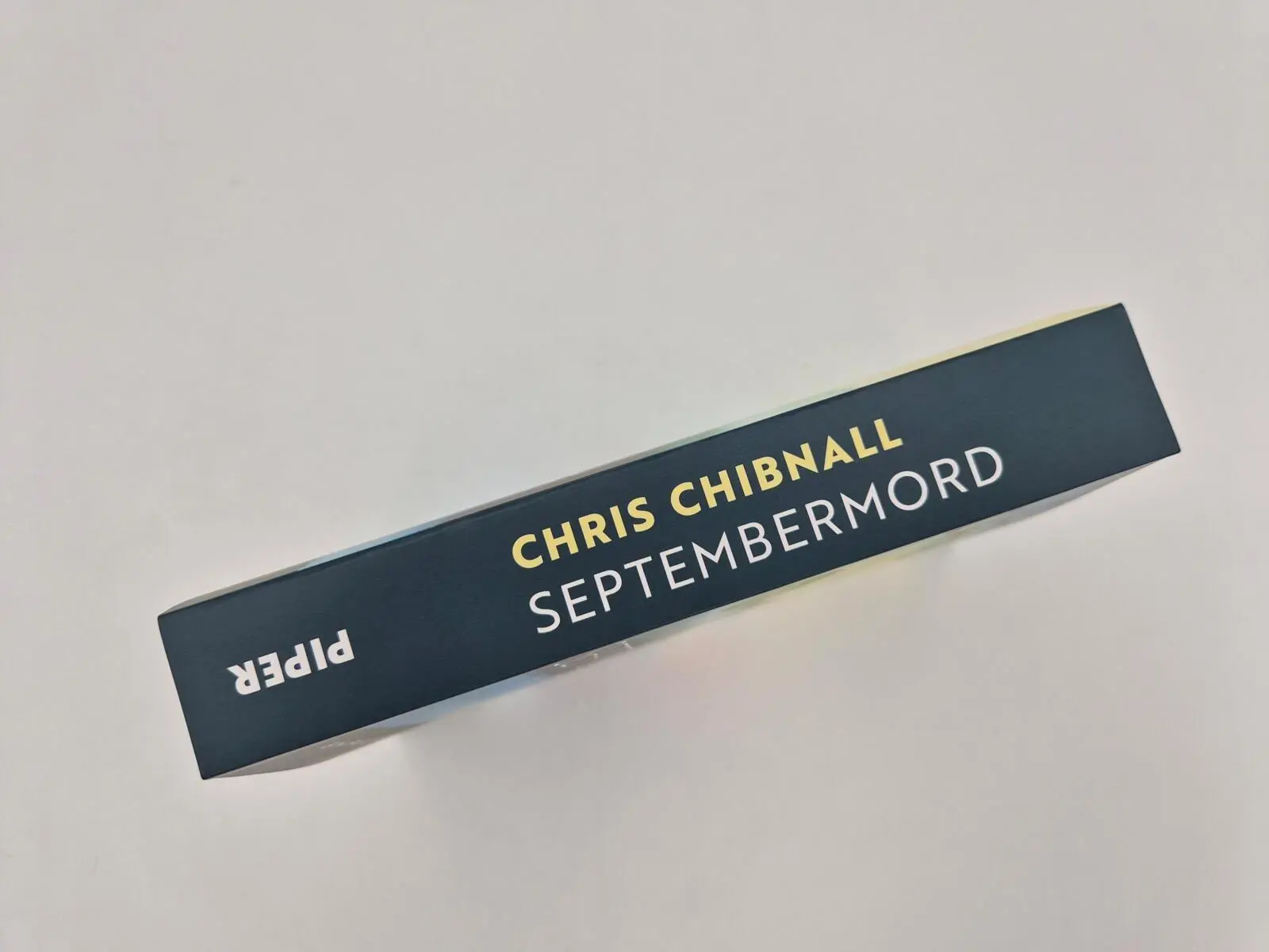 Bild: 9783492068819 | Septembermord | Chris Chibnall | Taschenbuch | 416 S. | Deutsch | 2026