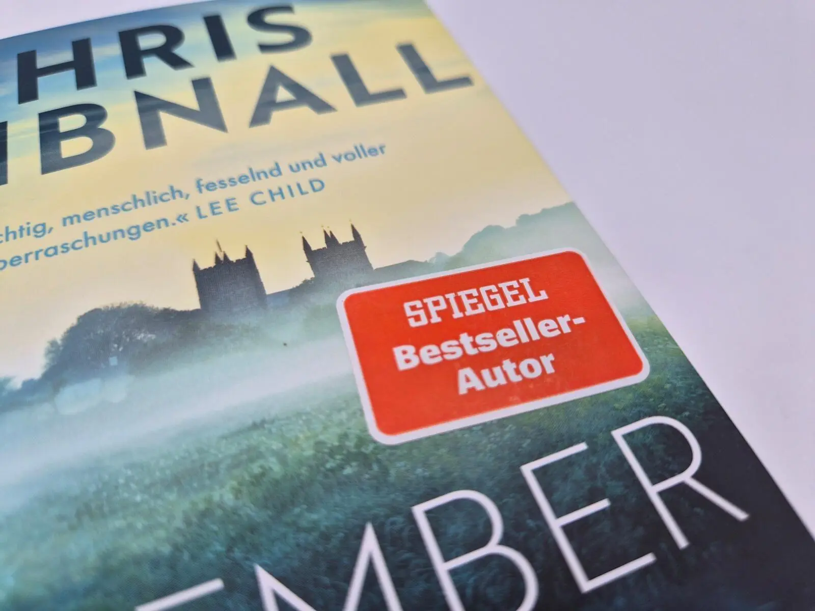 Bild: 9783492068819 | Septembermord | Chris Chibnall | Taschenbuch | 416 S. | Deutsch | 2026