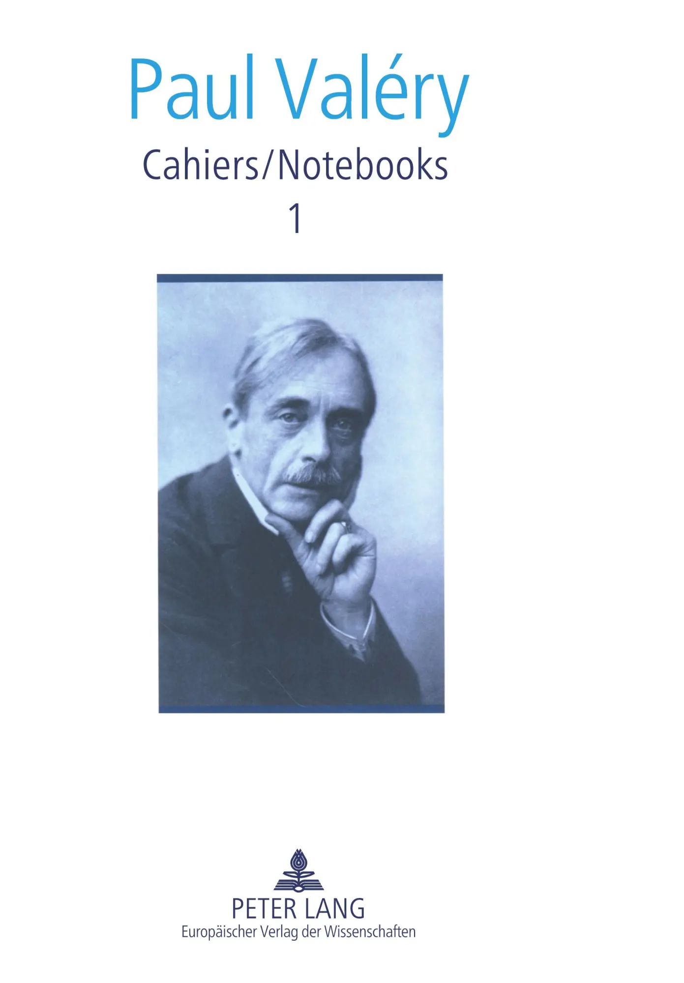 Cover: 9783631348819 | Cahiers / Notebooks 1 | Paul Valéry | Buch | Gebunden | Englisch