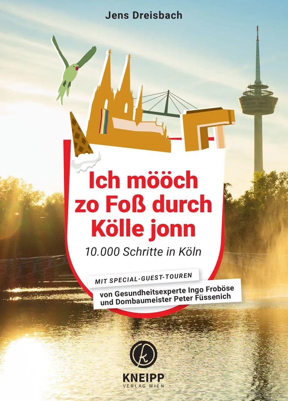 Cover: 9783708808819 | Ich mööch zo Foß durch Kölle jonn | 10.000 Schritte in Köln | Buch