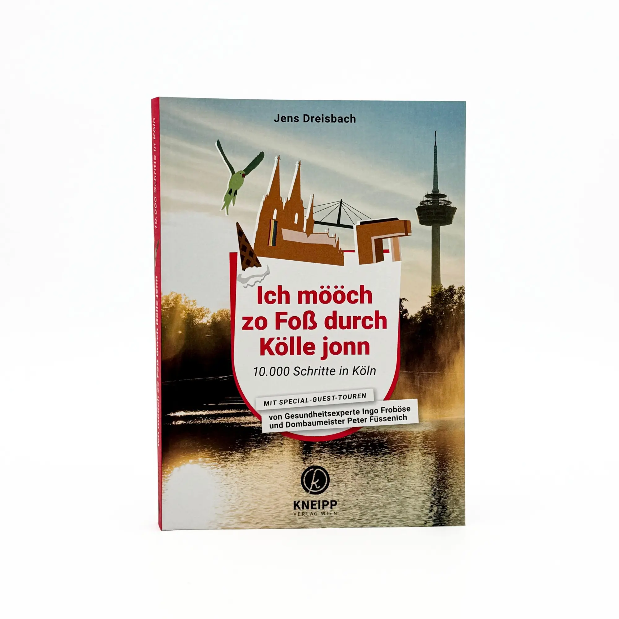 Bild: 9783708808819 | Ich mööch zo Foß durch Kölle jonn | 10.000 Schritte in Köln | Buch