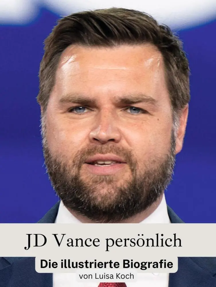 Cover: 9783759158819 | JD Vance persönlich | Die illustrierte Biografie | Luisa Koch | Buch