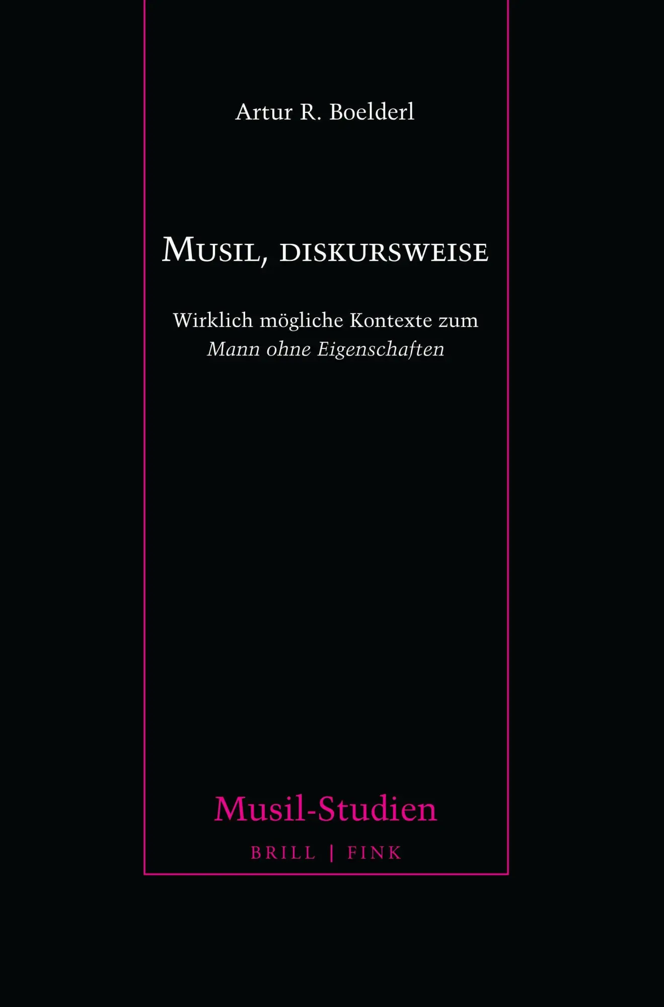Musil, diskursweise