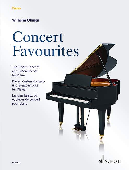 Cover: 9783795798819 | Concert Favourites | Wilhelm Ohmen | Buch | 124 S. | Deutsch | 2014