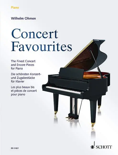 Cover: 9783795798819 | Concert Favourites | Wilhelm Ohmen | Buch | 124 S. | Deutsch | 2014