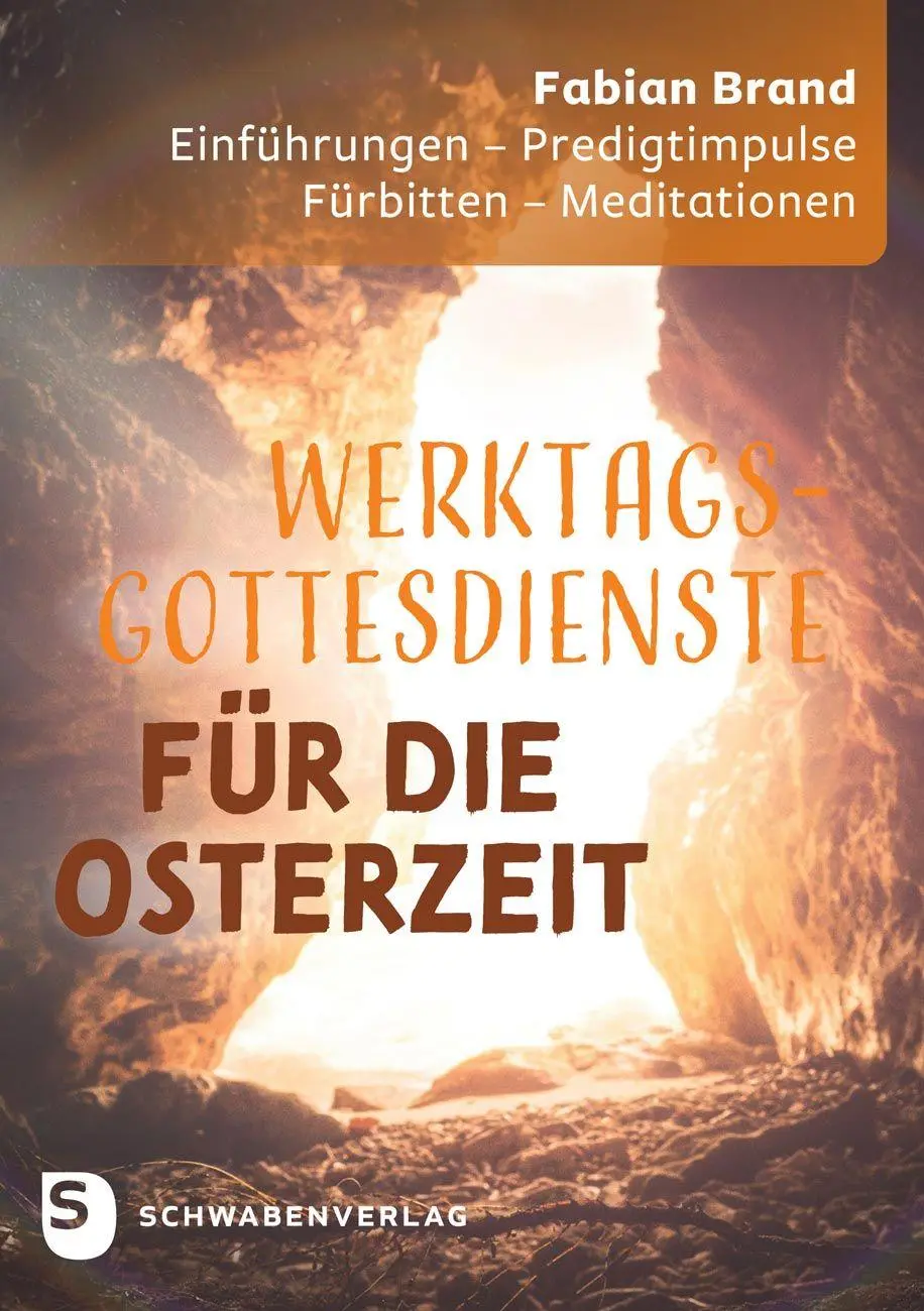 Cover: 9783796618819 | Werktagsgottesdienste in der Osterzeit | Fabian Brand | Taschenbuch