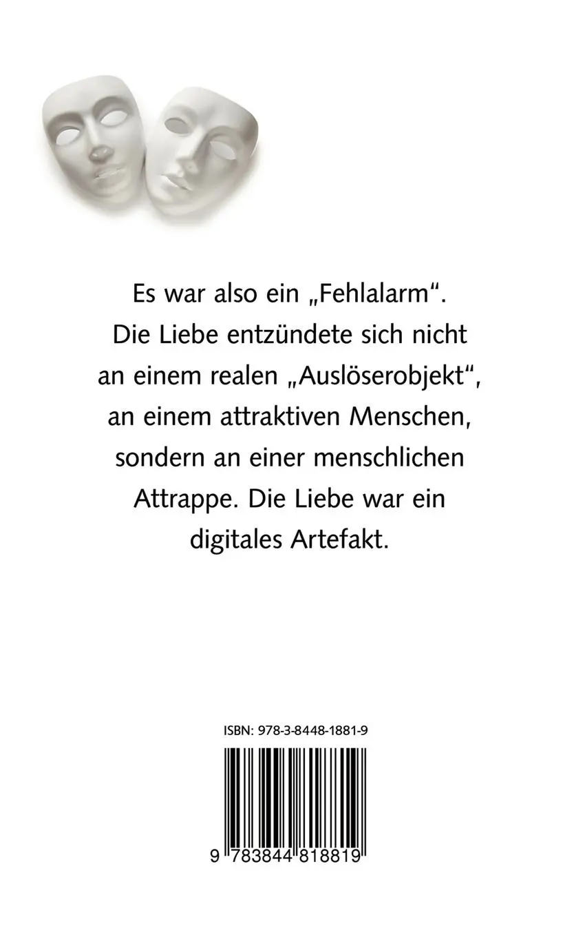 Rückseite: 9783844818819 | Digitale Höllenfahrt | Helmut F. Kaplan | Taschenbuch | 144 S. | 2012