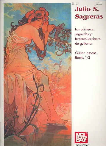 Cover: 9790204708819 | Las Lecciones de guitarra 1-3 | Gitarre. | Julio S Sagreras | Buch