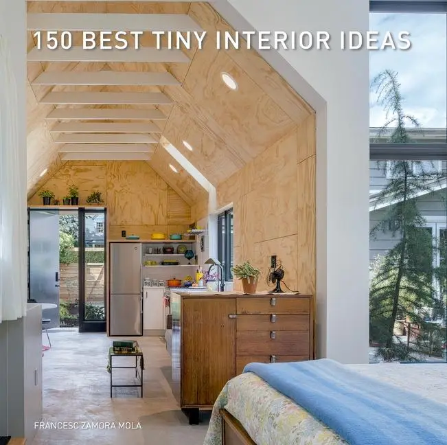 Cover: 9780063138919 | 150 Best Tiny Interior Ideas | Francesc Zamora | Buch | Gebunden