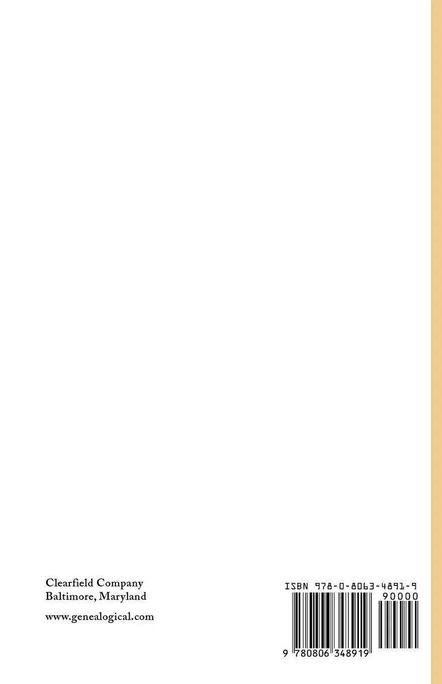 Rückseite: 9780806348919 | Notable Southern Families. Volume V | Zella Armstrong | Taschenbuch