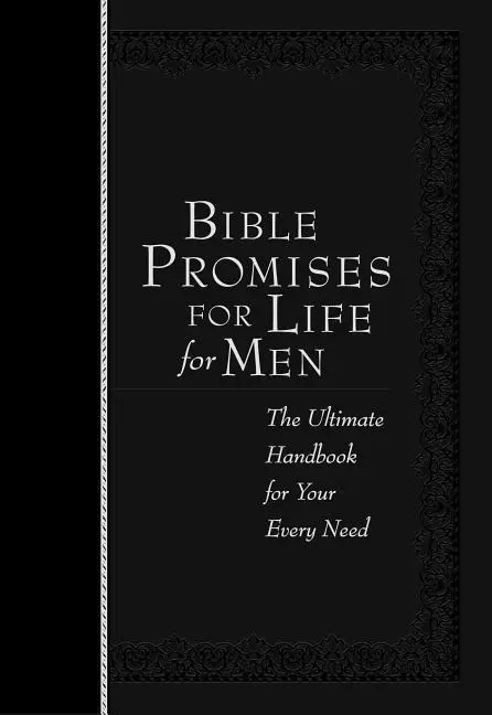 Cover: 9781424558919 | Bible Promises for Life for Men | Broadstreet Publishing Group Llc