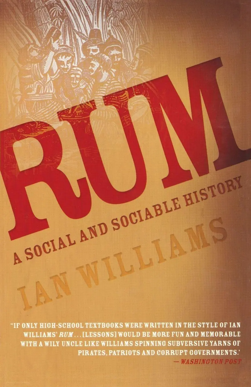 Cover: 9781560258919 | Rum | A Social and Sociable History of the Real Spirit of 1776 | Buch