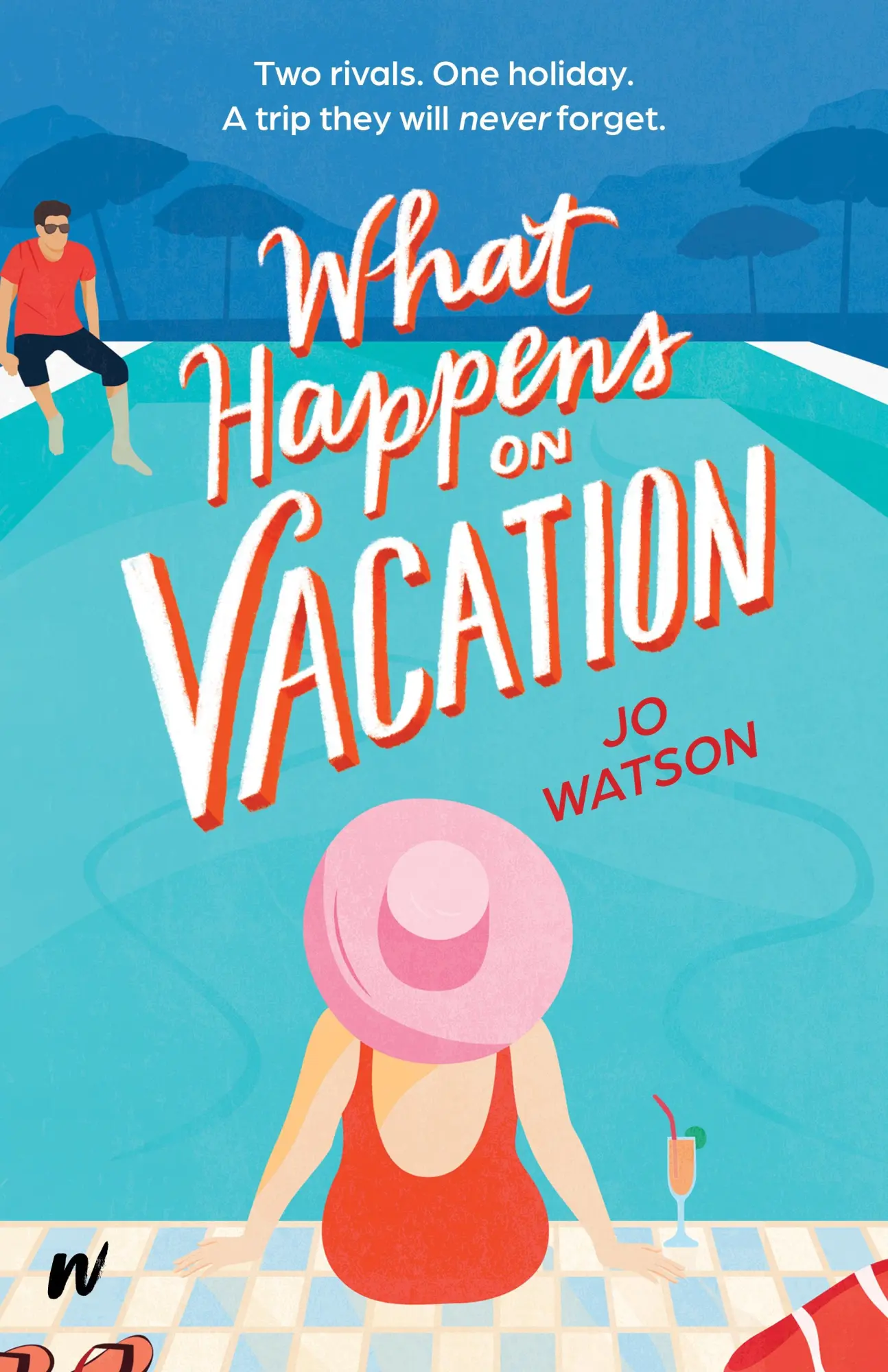 Autor: 9781990778919 | What Happens on Vacation | Jo Watson | Taschenbuch | Englisch | 2023