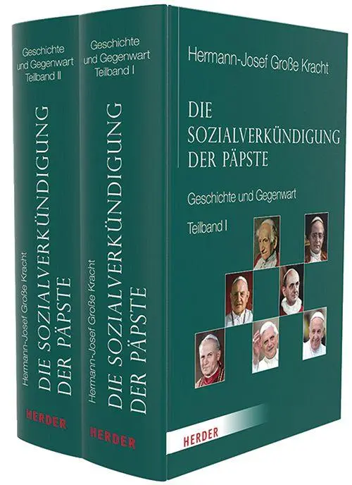 Cover: 9783451398919 | Die Sozialverkündigung der Päpste | Hermann-Josef Große Kracht | Buch
