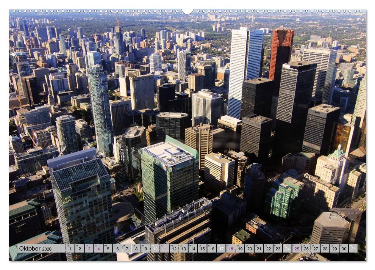 Bild: 9783457958919 | Provinzhauptstadt Toronto (hochwertiger Premium Wandkalender 2026...
