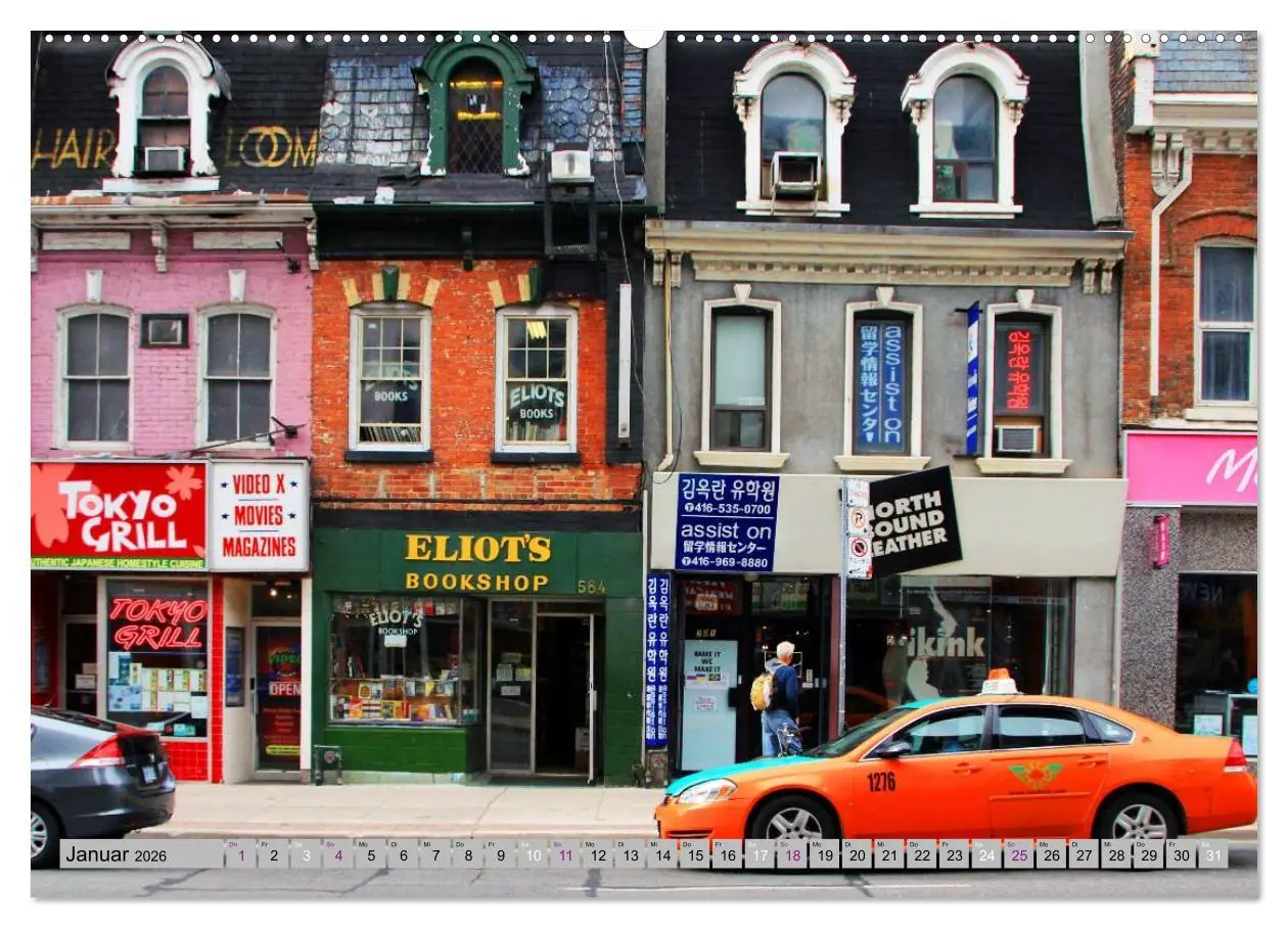 Bild: 9783457958919 | Provinzhauptstadt Toronto (hochwertiger Premium Wandkalender 2026...