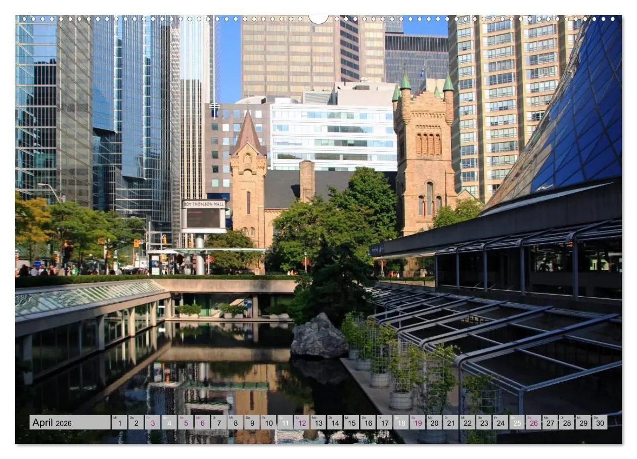 Bild: 9783457958919 | Provinzhauptstadt Toronto (hochwertiger Premium Wandkalender 2026...