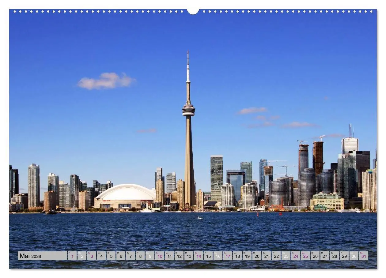 Bild: 9783457958919 | Provinzhauptstadt Toronto (hochwertiger Premium Wandkalender 2026...