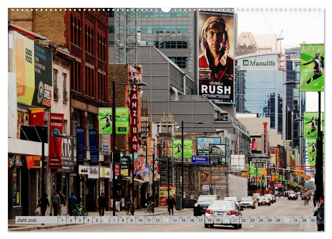 Bild: 9783457958919 | Provinzhauptstadt Toronto (hochwertiger Premium Wandkalender 2026...