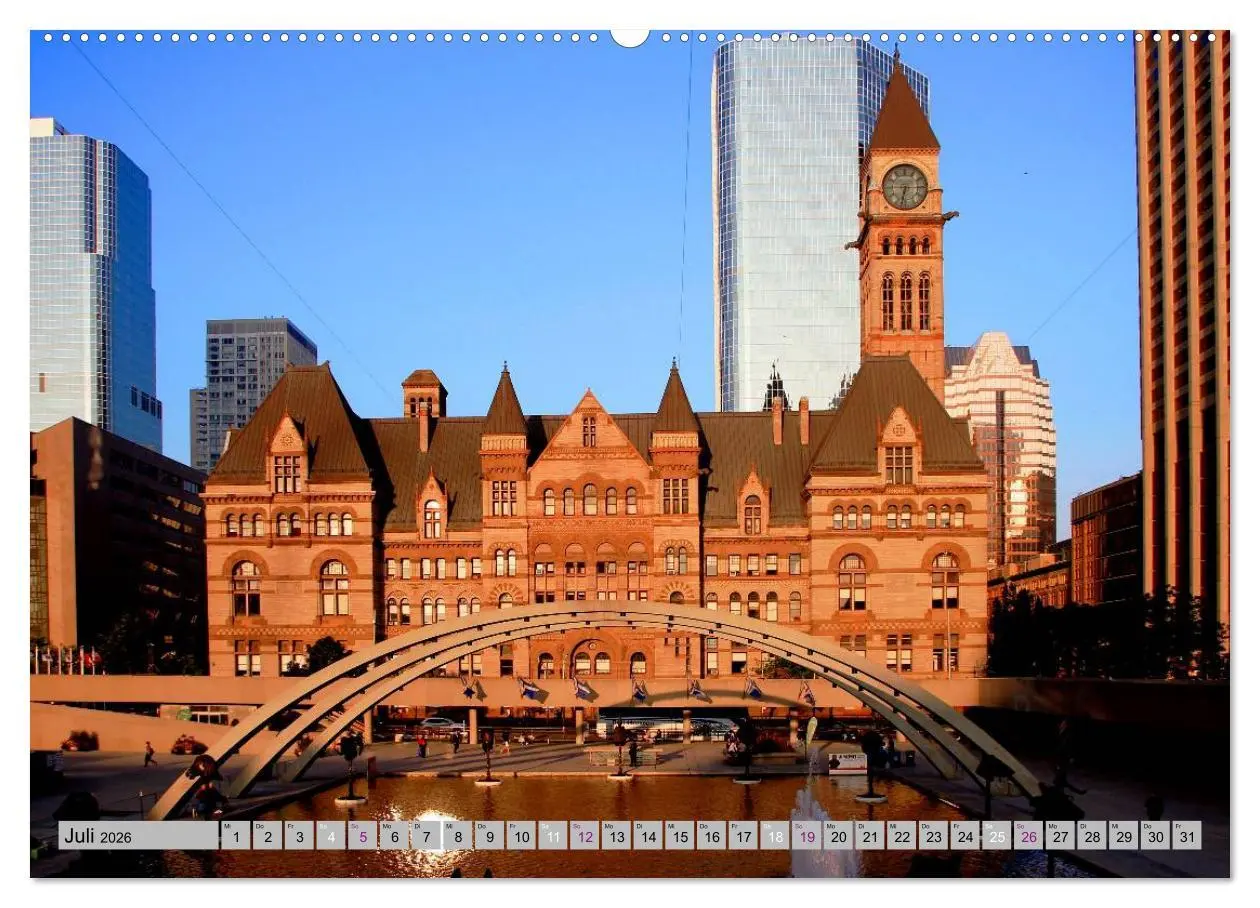 Bild: 9783457958919 | Provinzhauptstadt Toronto (hochwertiger Premium Wandkalender 2026...