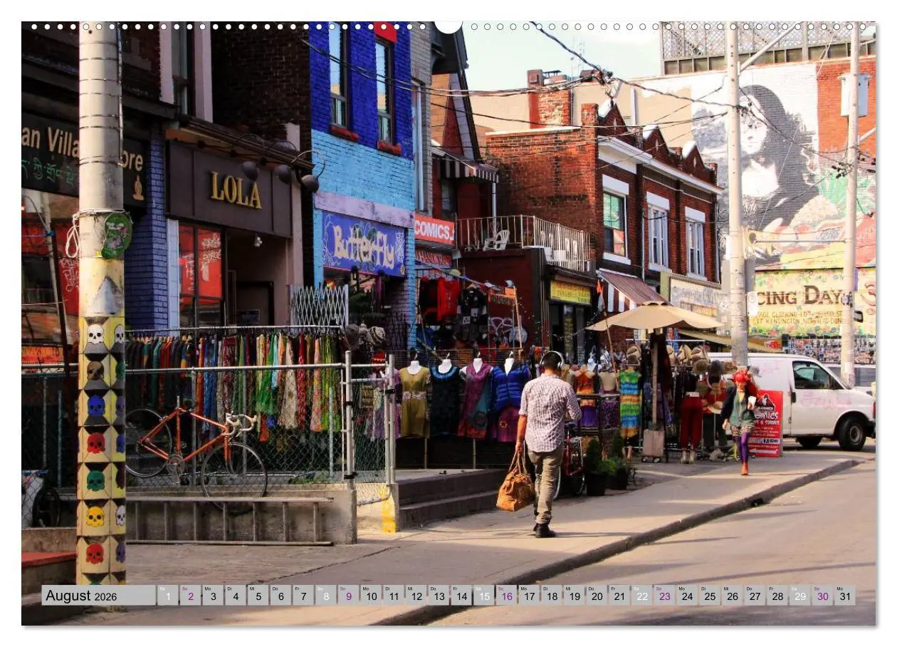 Bild: 9783457958919 | Provinzhauptstadt Toronto (hochwertiger Premium Wandkalender 2026...