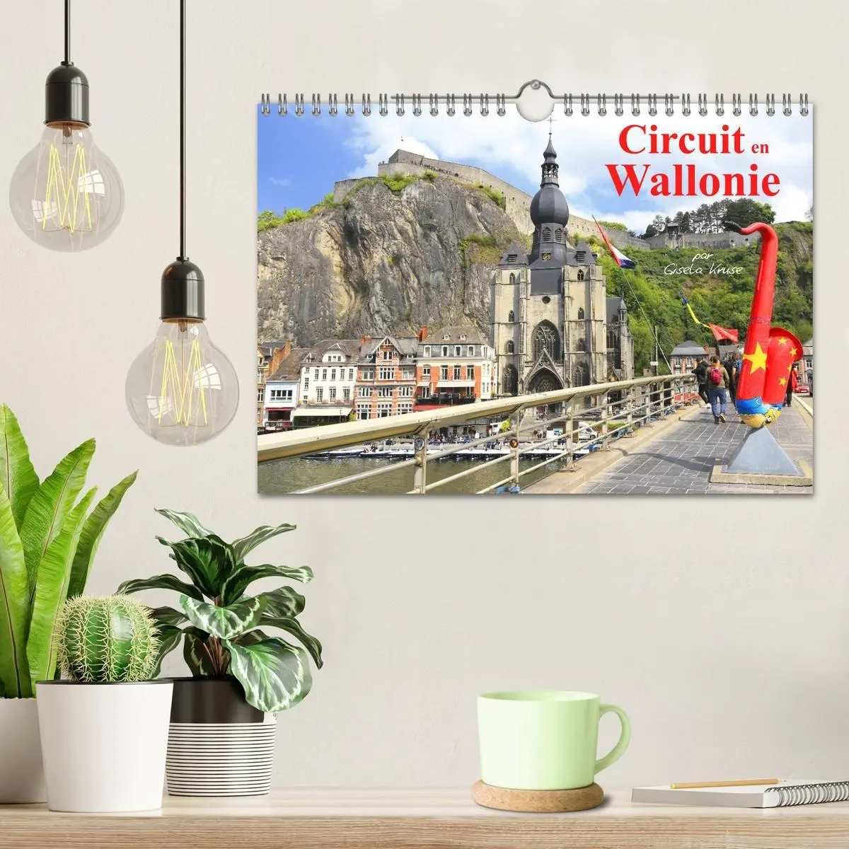 Bild: 9783516738919 | Circuit en Wallonie (Calendrier mural 2026 DIN A4 vertical),...