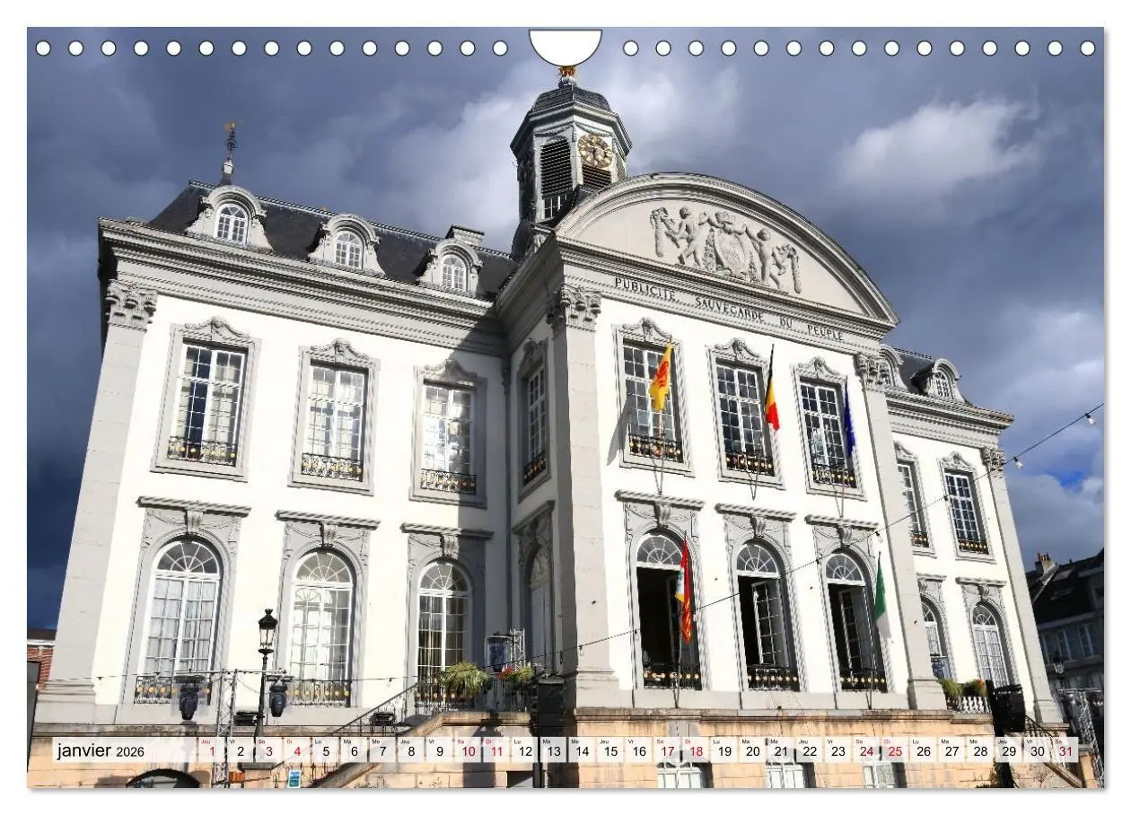 Bild: 9783516738919 | Circuit en Wallonie (Calendrier mural 2026 DIN A4 vertical),...