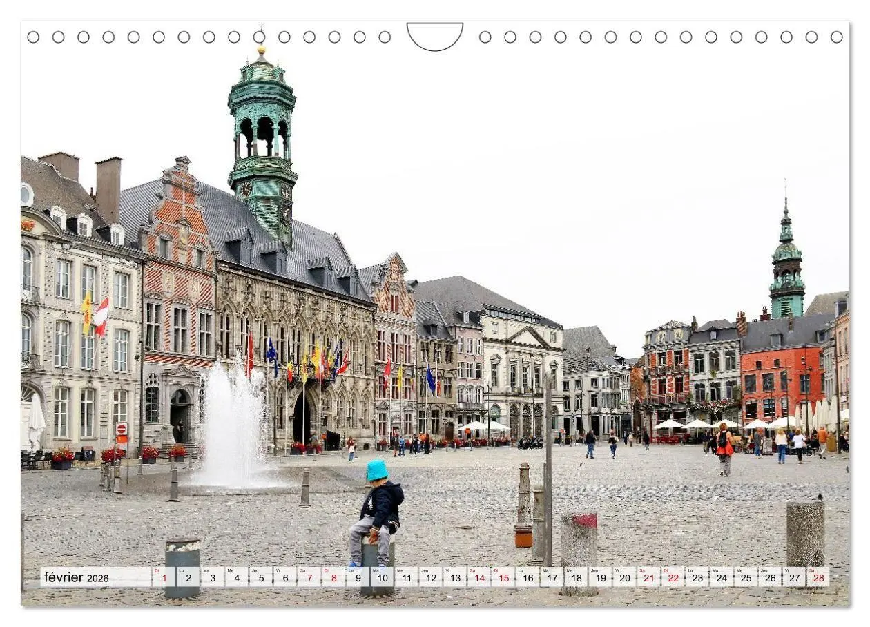 Bild: 9783516738919 | Circuit en Wallonie (Calendrier mural 2026 DIN A4 vertical),...