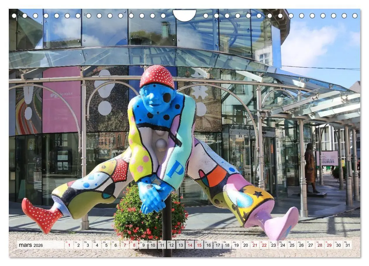 Bild: 9783516738919 | Circuit en Wallonie (Calendrier mural 2026 DIN A4 vertical),...
