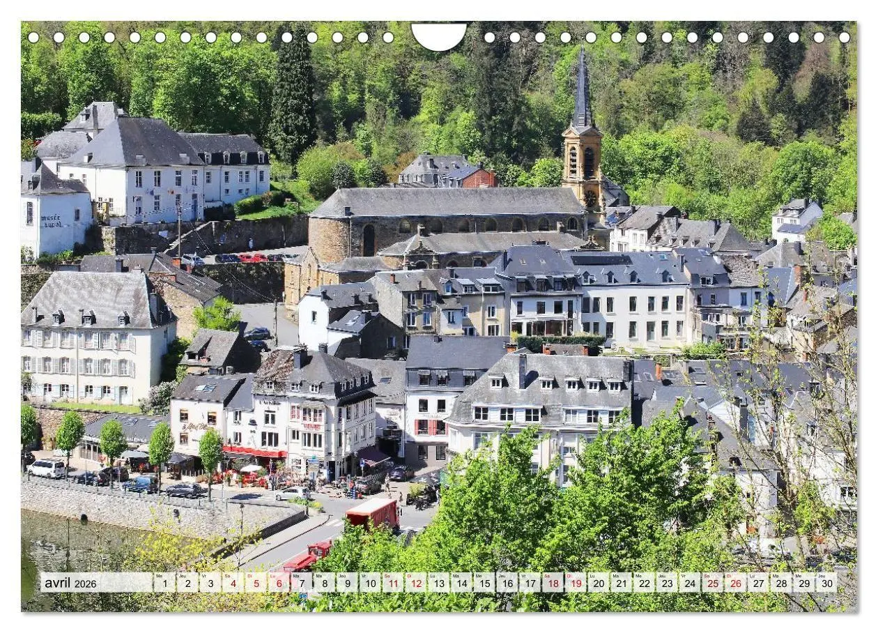 Bild: 9783516738919 | Circuit en Wallonie (Calendrier mural 2026 DIN A4 vertical),...