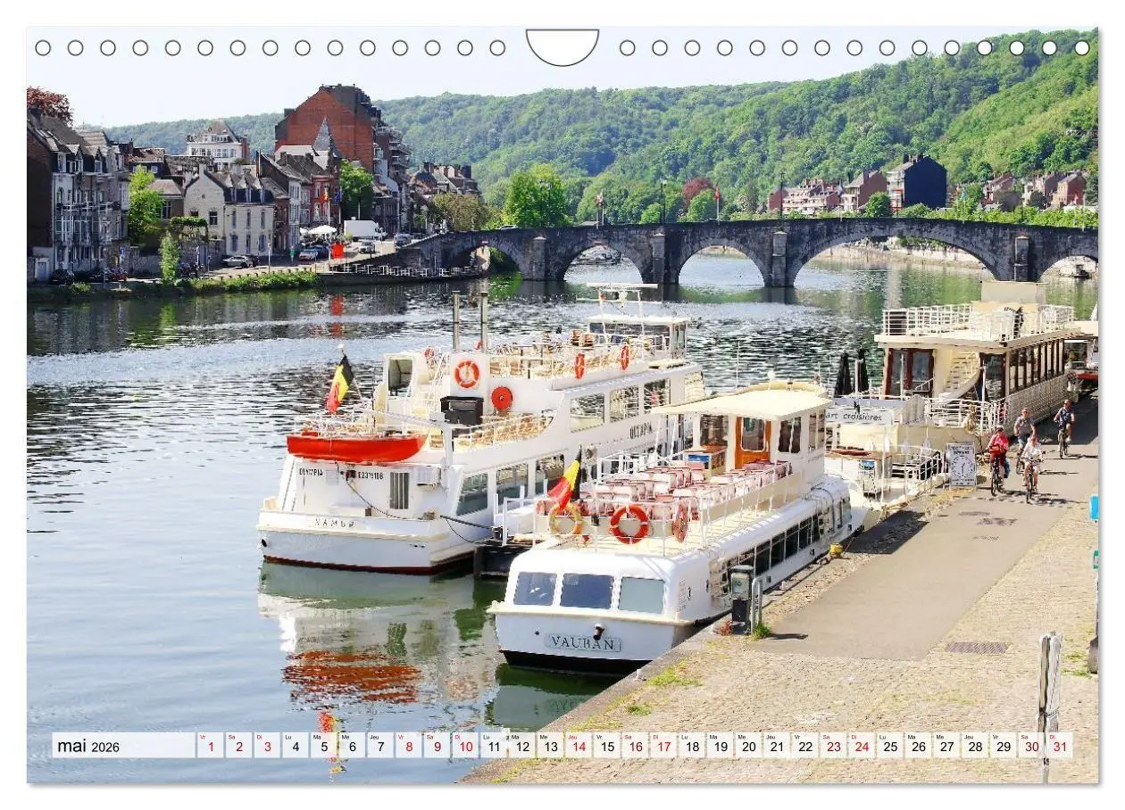 Bild: 9783516738919 | Circuit en Wallonie (Calendrier mural 2026 DIN A4 vertical),...