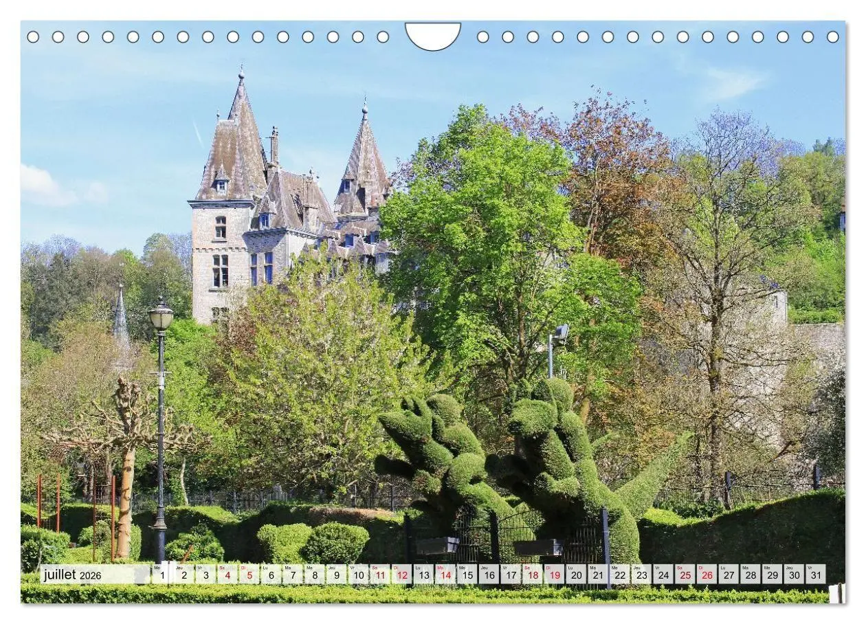 Bild: 9783516738919 | Circuit en Wallonie (Calendrier mural 2026 DIN A4 vertical),...