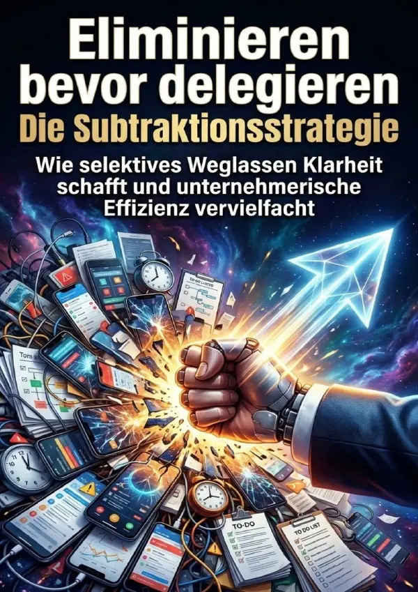 Cover: 9783565318919 | Eliminieren bevor delegieren: Die Subtraktionsstrategie | Max Winter